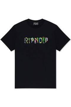 中指を立てた猫のキャラクターで人気のスケーター・ブランドRIPNDIP